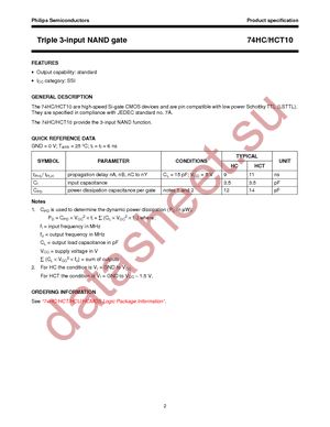 CD74HCT393E datasheet  